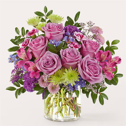 Glass Half Full Bouquet –  Fj Florist, Houston TX