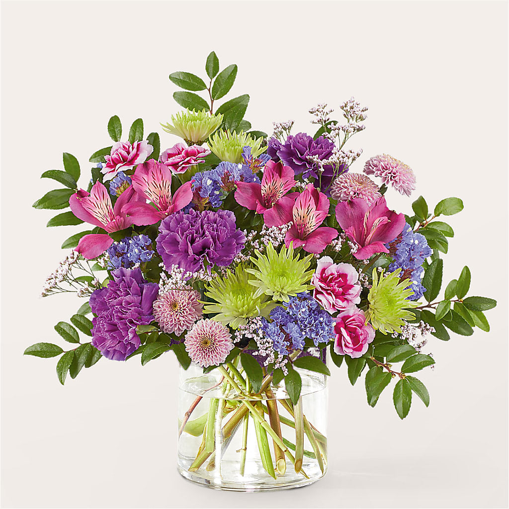 Glass Half Full Bouquet –  Fj Florist, Houston TX