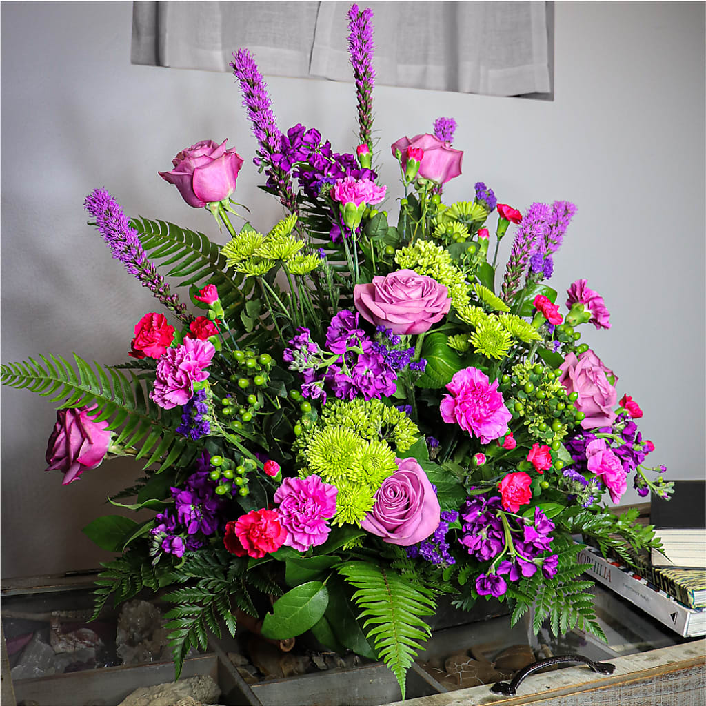 Warm Embrace Arrangement –  Fj Florist, Houston TX