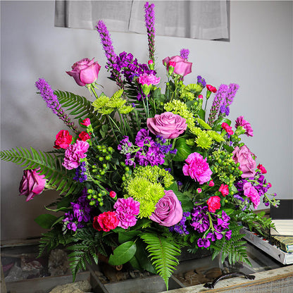 Warm Embrace Arrangement –  Fj Florist, Houston TX