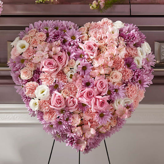Heaven's Light Heart –  Fj Florist, Houston TX