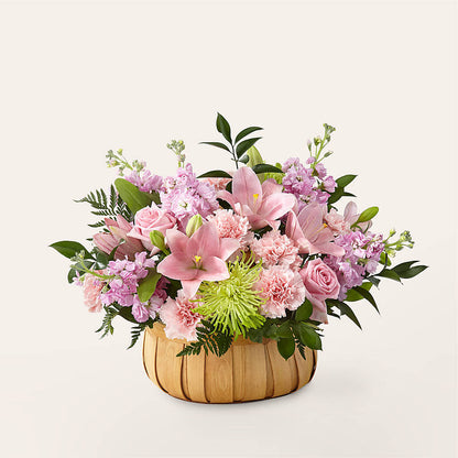 Beautiful Spirit Basket –  Fj Florist, Houston TX