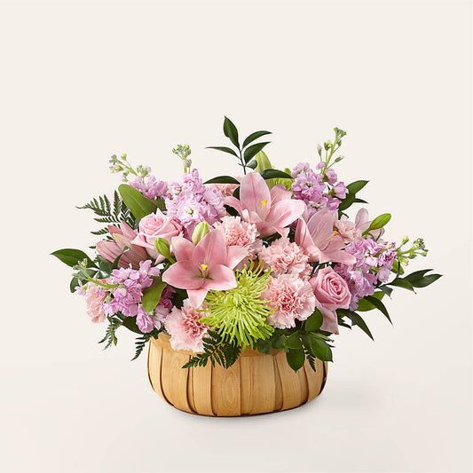 Beautiful Spirit Basket –  Fj Florist, Houston TX