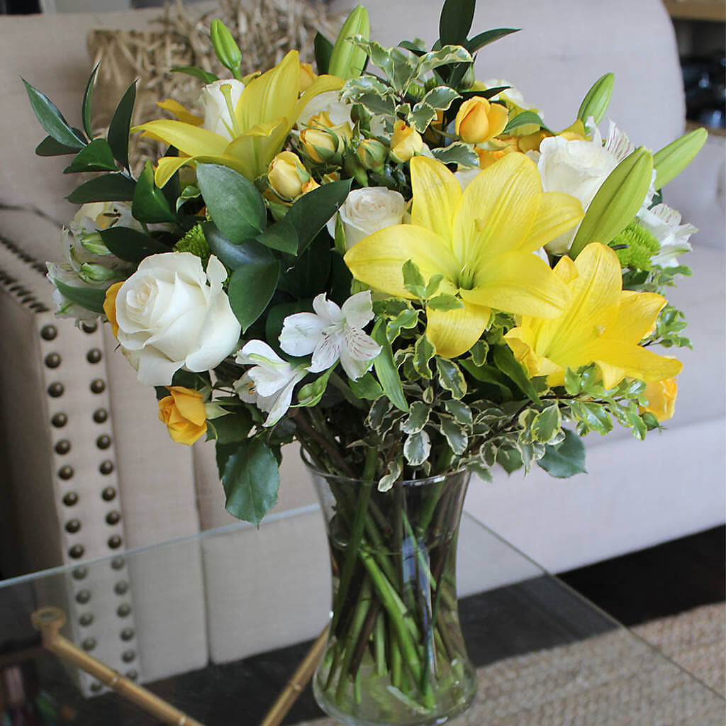 Hope & Serenity Bouquet –  Fj Florist, Houston TX
