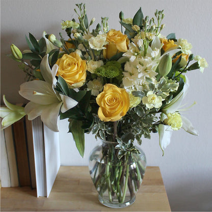 Hope & Serenity Bouquet –  Fj Florist, Houston TX