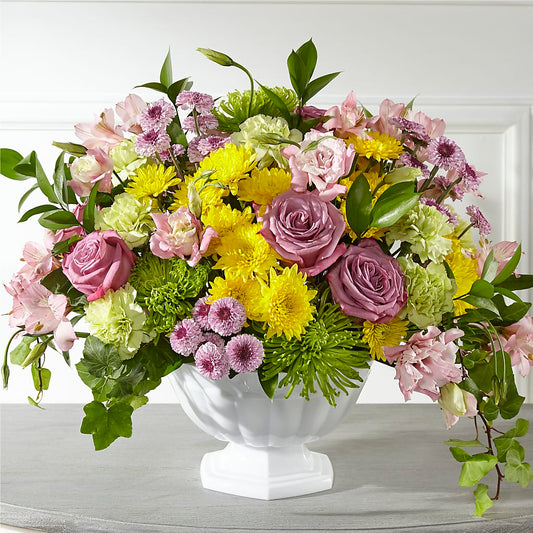 Healing Thoughts Arrangement –  Fj Florist, Houston TX