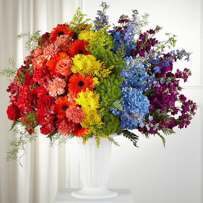 Pride & Unity Arrangement –  Fj Florist, Houston TX