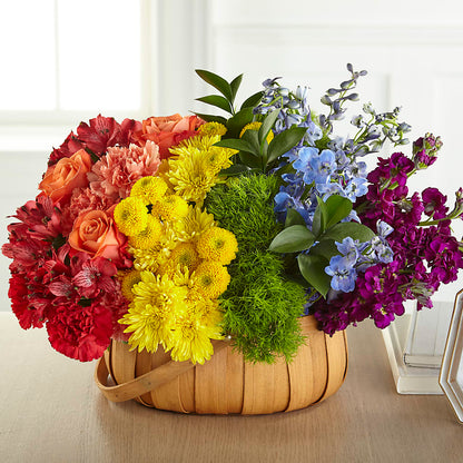 Prideful Basket –  Fj Florist, Houston TX