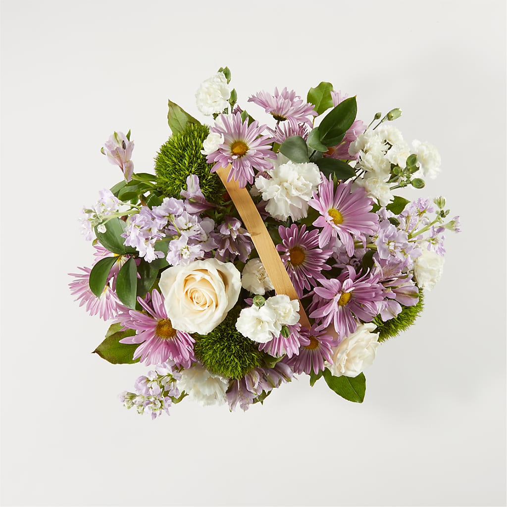 Peace & Love Basket –  Fj Florist, Houston TX