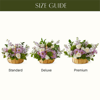 Peace & Love Basket –  Fj Florist, Houston TX