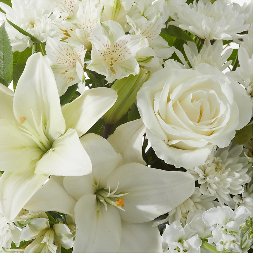 Peaceful Reflections Arrangement –  Fj Florist, Houston TX