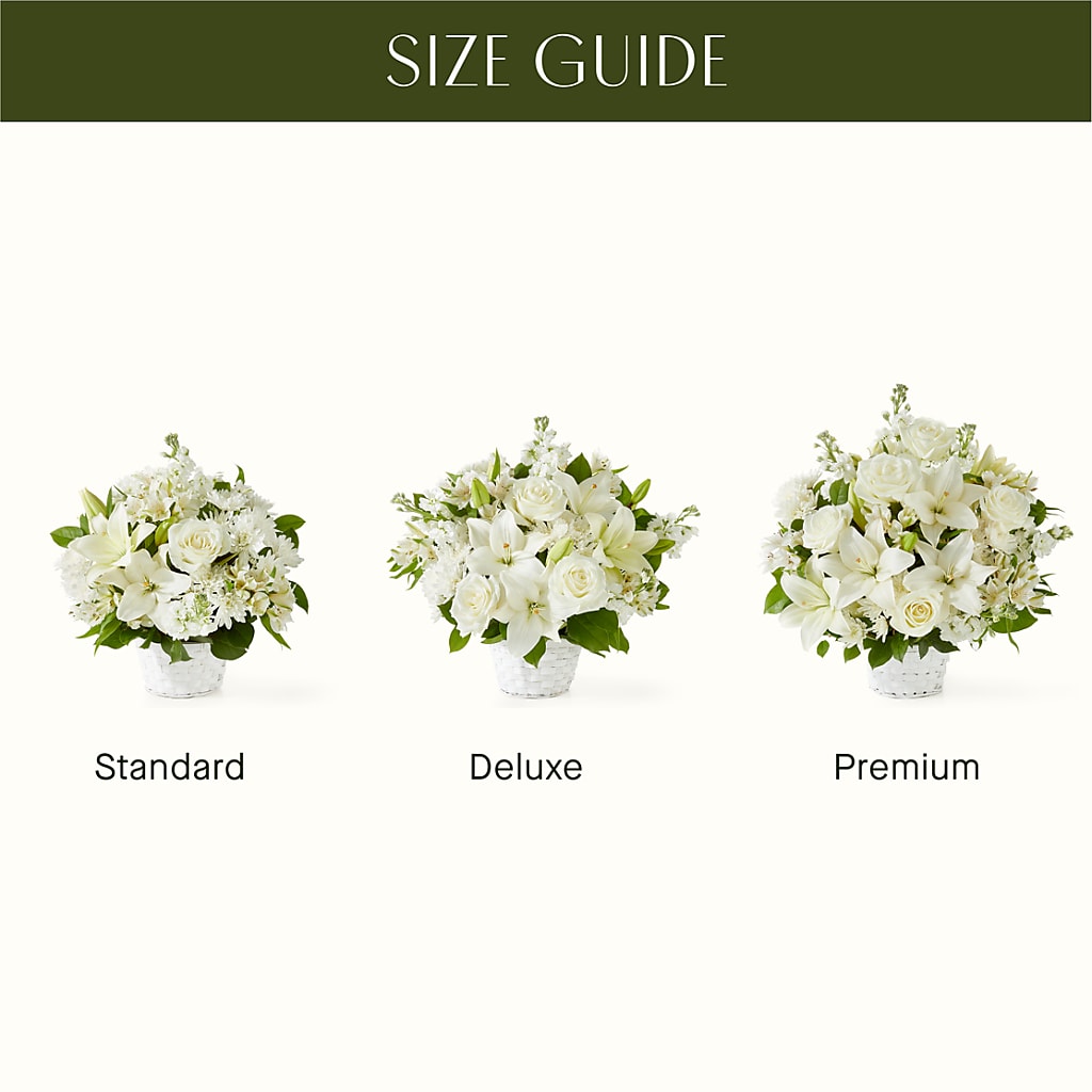 Peaceful Reflections Arrangement –  Fj Florist, Houston TX