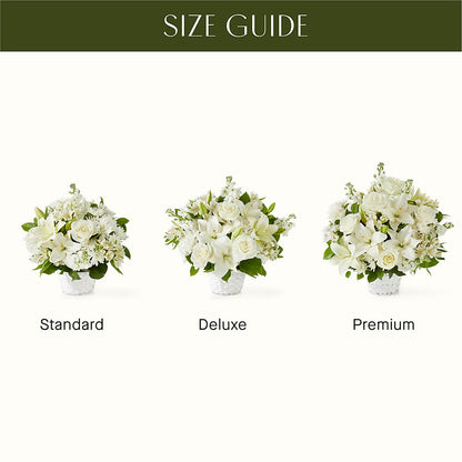Peaceful Reflections Arrangement –  Fj Florist, Houston TX