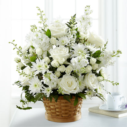 Heartfelt Condolences Arrangement –  Fj Florist, Houston TX