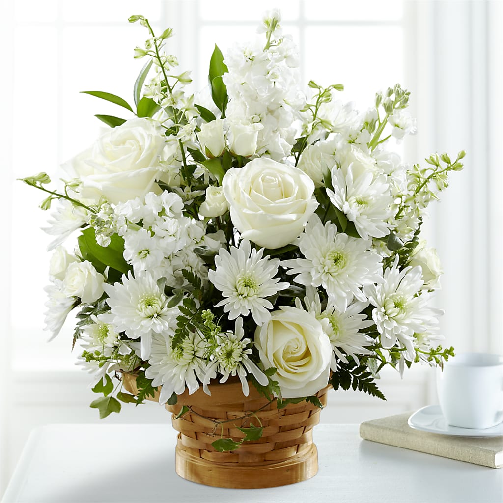 Heartfelt Condolences Arrangement –  Fj Florist, Houston TX