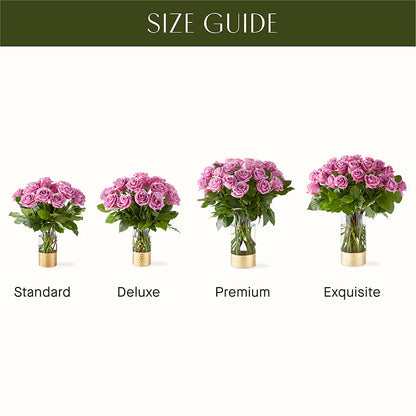 Secret Admirer Lavender Rose Bouquet –  Fj Florist, Houston TX