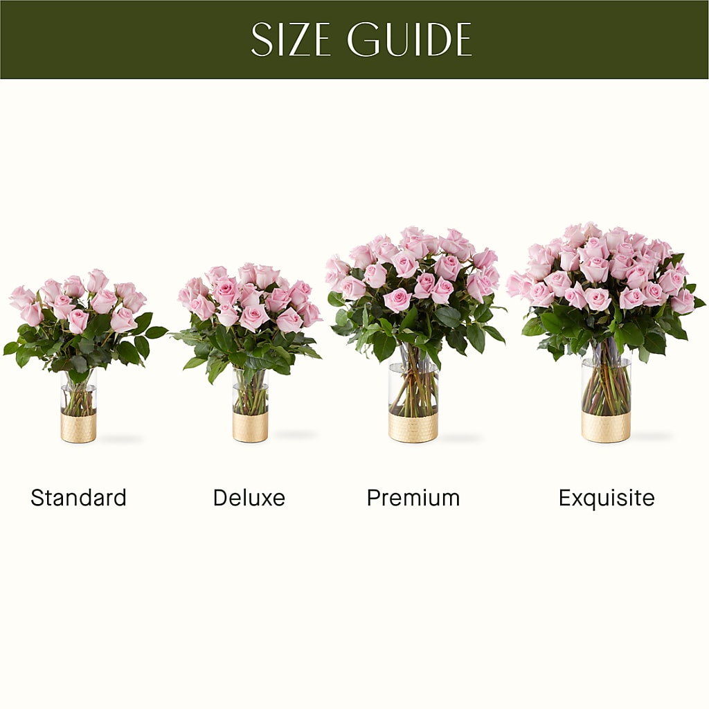 Picture Perfect Pink Rose Bouquet –  Fj Florist, Houston TX