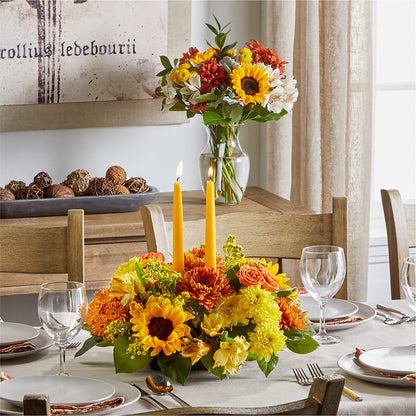 Golden Gathering Bundle –  Fj Florist, Houston TX