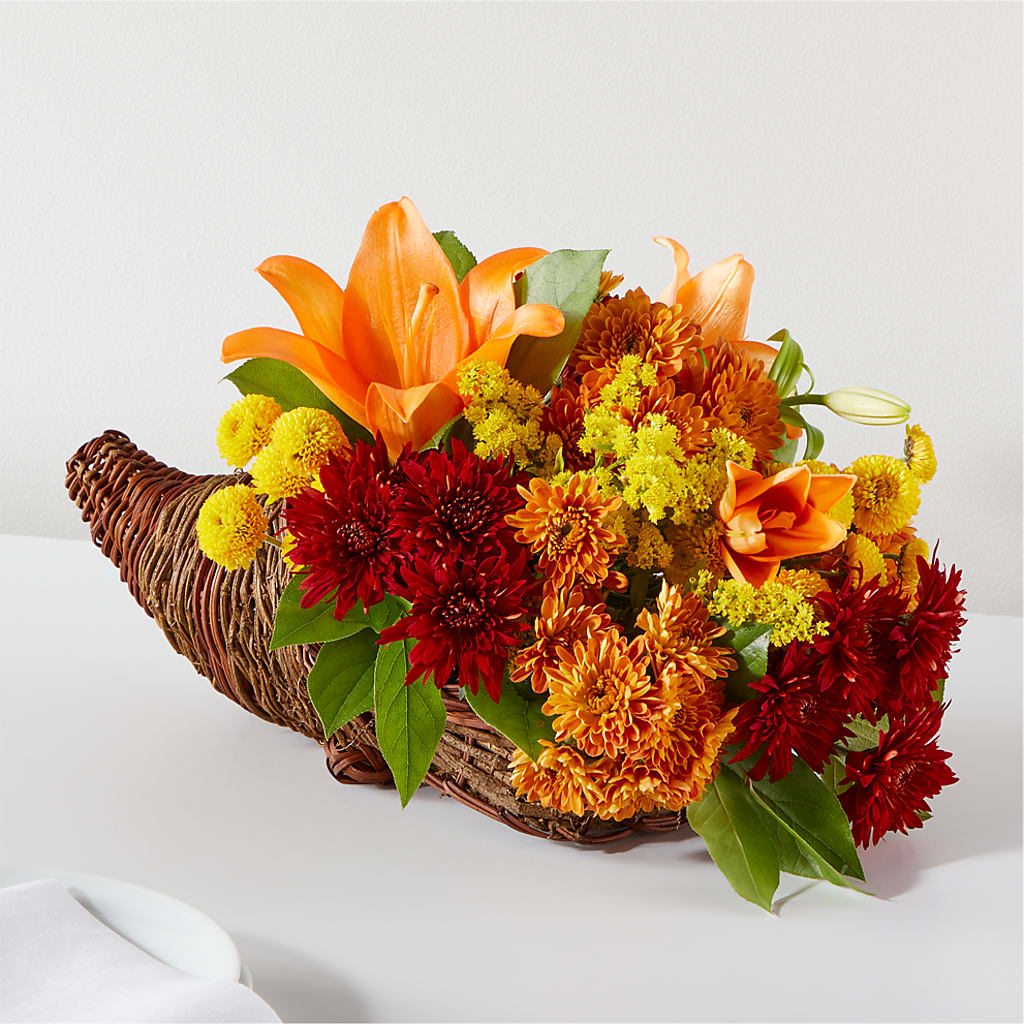 Bouquet of Blessings Cornucopia –  Fj Florist, Houston TX