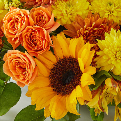 Autumn Harmony Centerpiece –  Fj Florist, Houston TX
