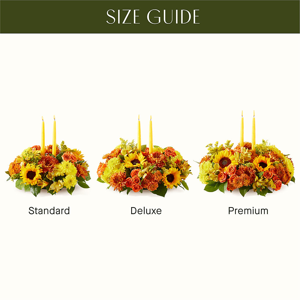 Autumn Harmony Centerpiece –  Fj Florist, Houston TX
