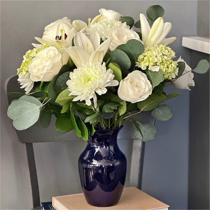 Snowy Dreams Bouquet –  Fj Florist, Houston TX
