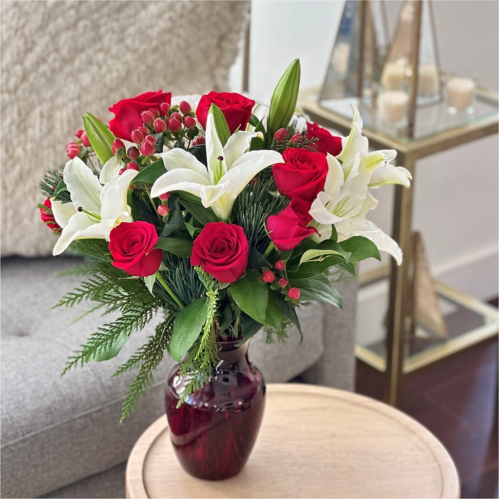 Evergreen Delight Bouquet –  Fj Florist, Houston TX
