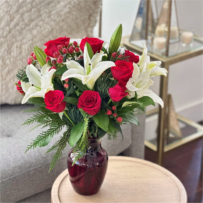 Evergreen Delight Bouquet –  Fj Florist, Houston TX