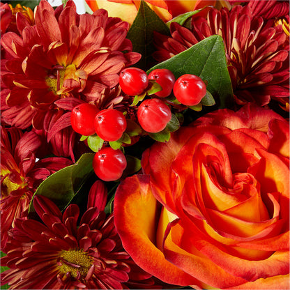 Autumnal Aroma Bouquet –  Fj Florist, Houston TX