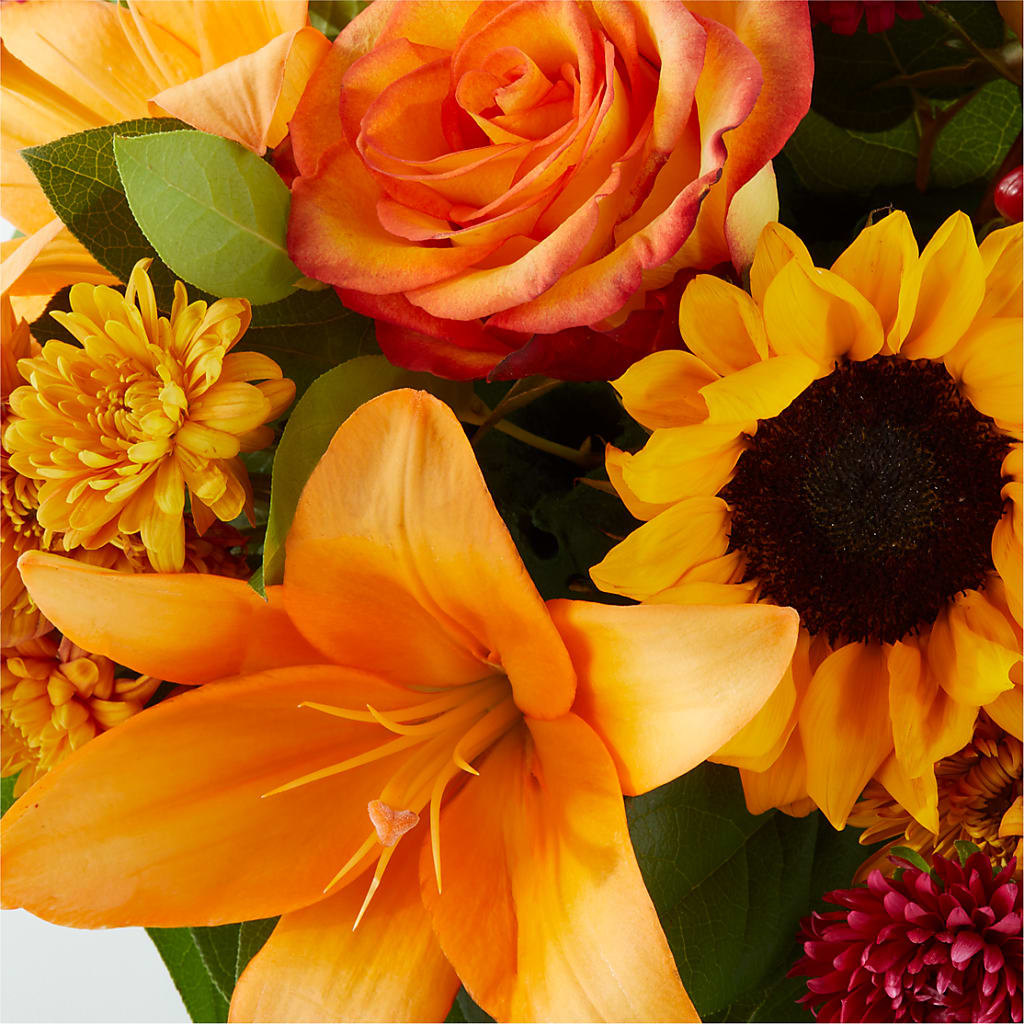 Grateful Centerpiece –  Fj Florist, Houston TX
