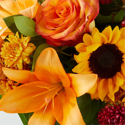 Grateful Centerpiece –  Fj Florist, Houston TX