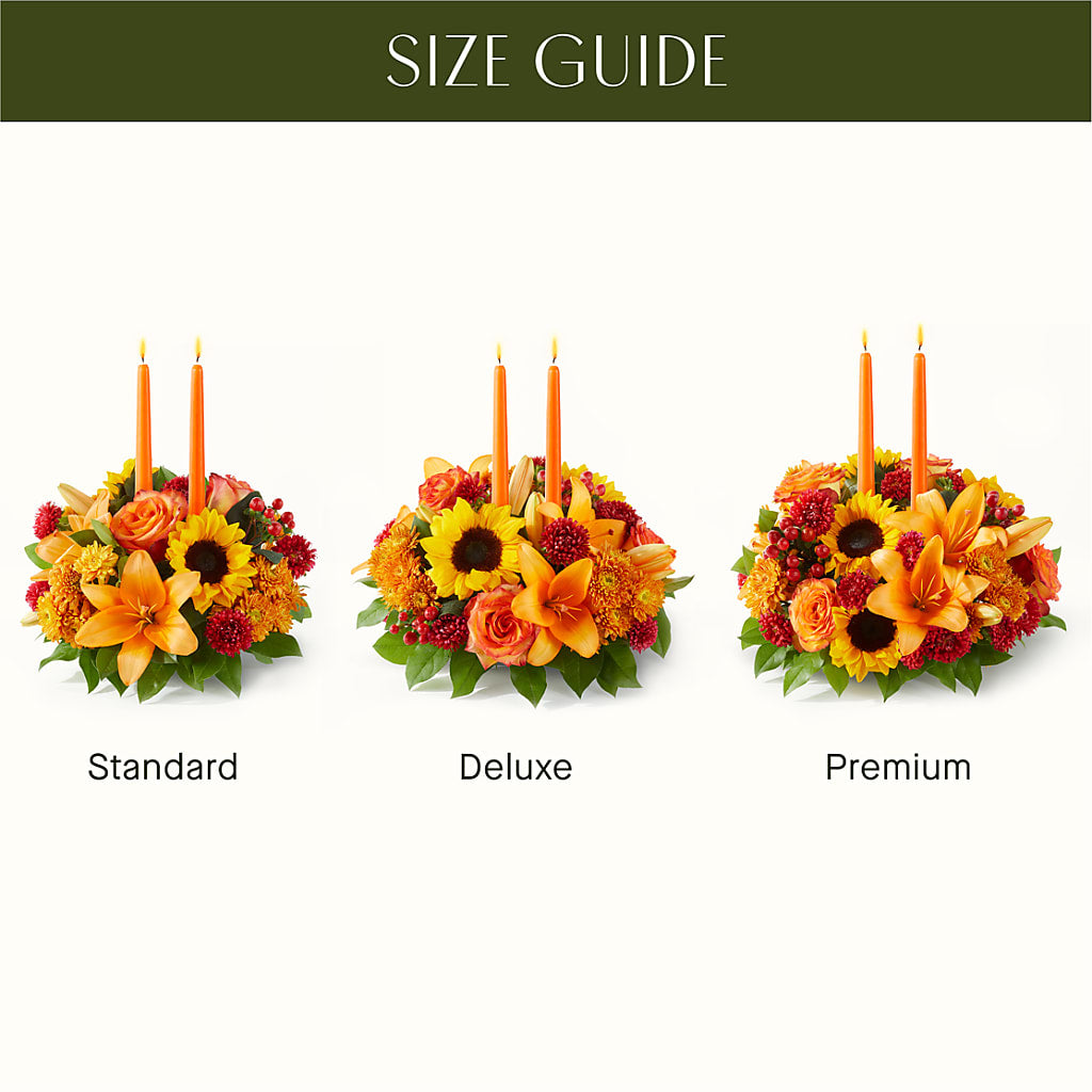 Grateful Centerpiece –  Fj Florist, Houston TX