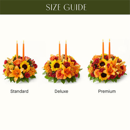 Grateful Centerpiece –  Fj Florist, Houston TX