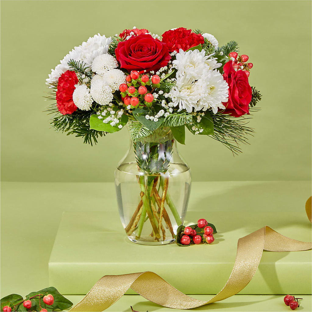 Chance of Flurries Bouquet –  Fj Florist, Houston TX