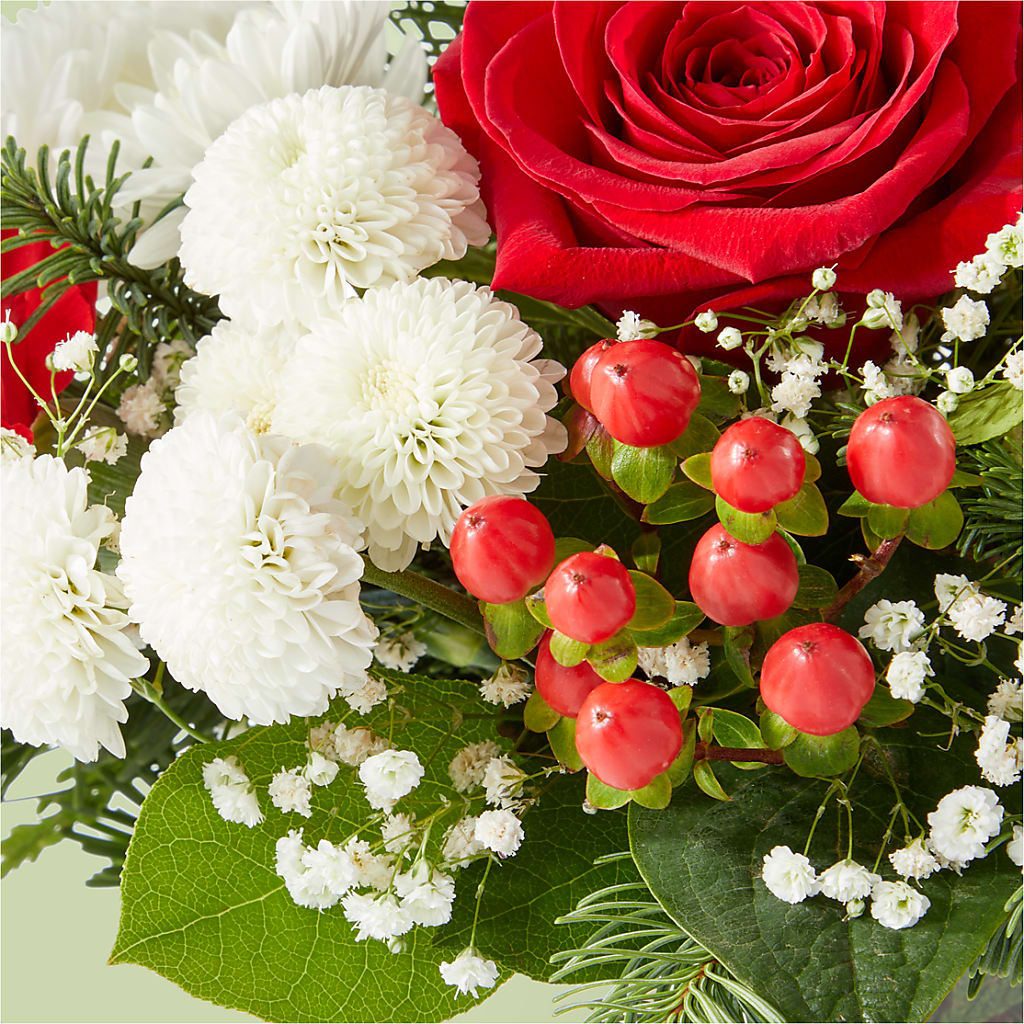 Chance of Flurries Bouquet –  Fj Florist, Houston TX