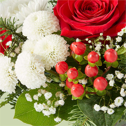 Chance of Flurries Bouquet –  Fj Florist, Houston TX