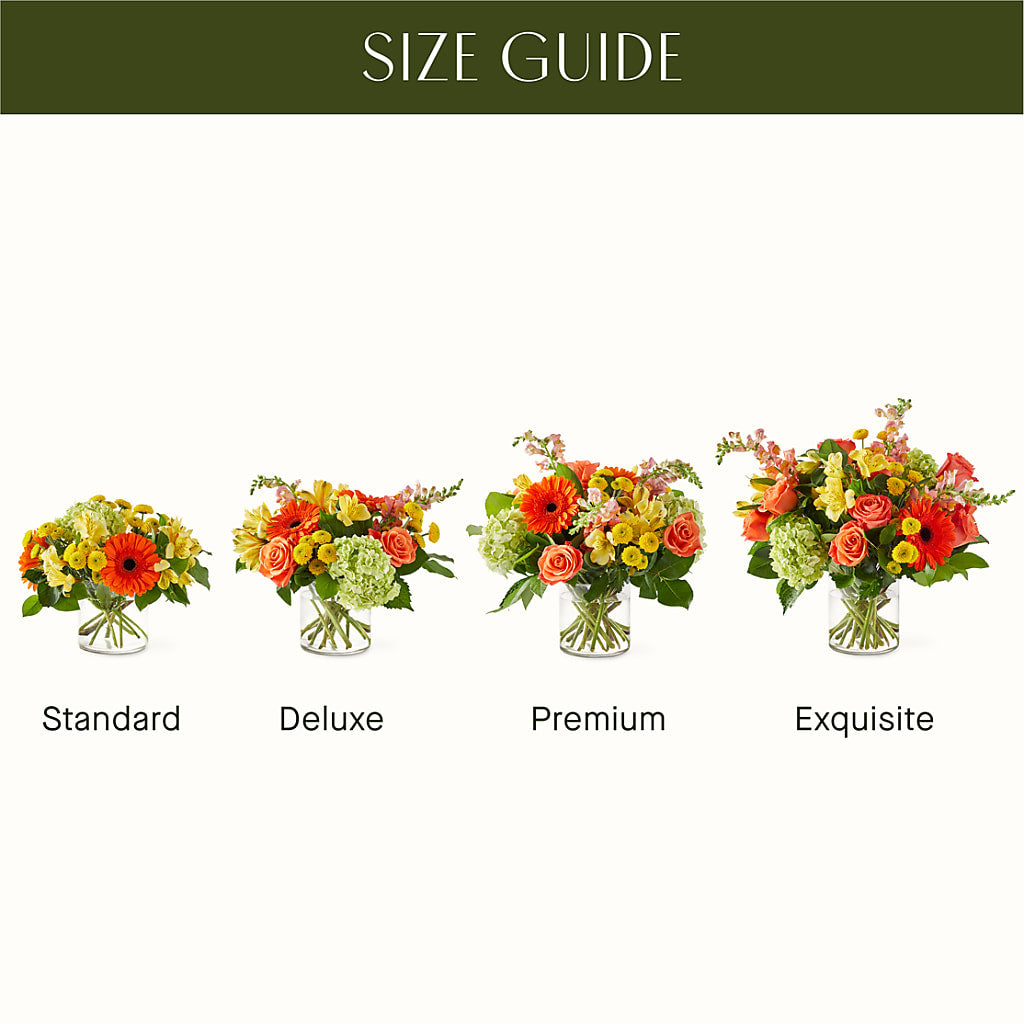 Autumn Sunshine Bouquet –  Fj Florist, Houston TX