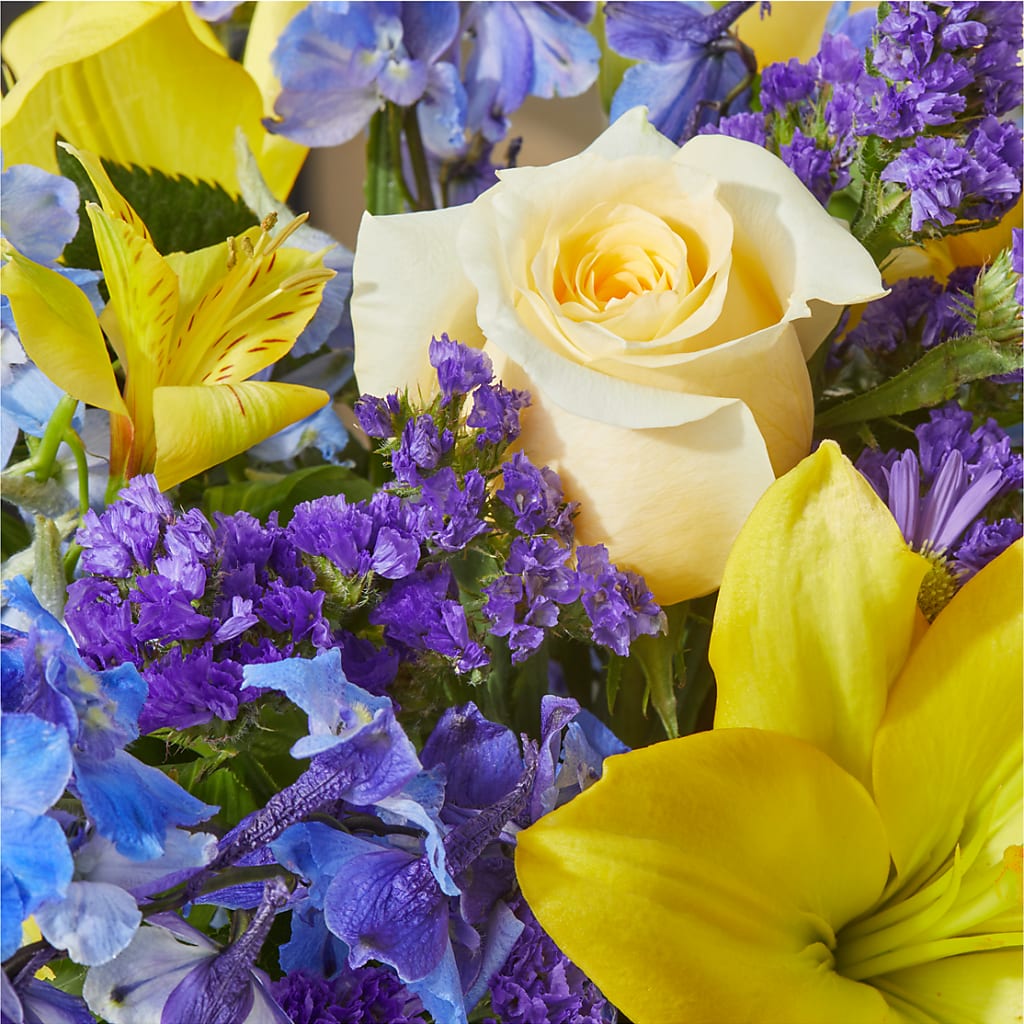 Limoncello Bouquet –  Fj Florist, Houston TX