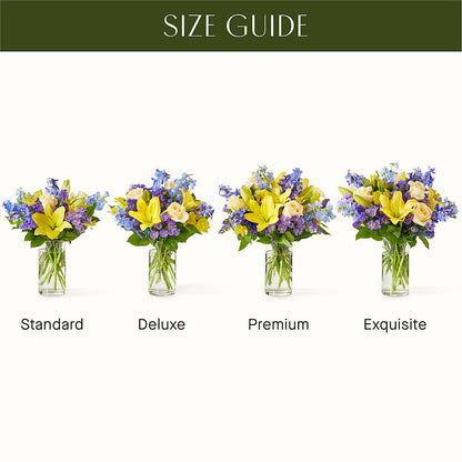 Limoncello Bouquet –  Fj Florist, Houston TX