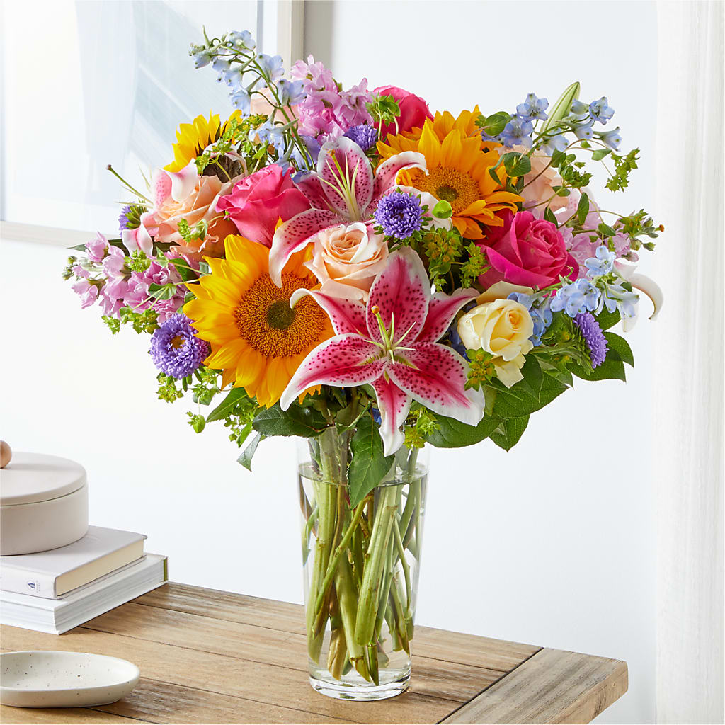 Dreamy Meadows Bouquet –  Fj Florist, Houston TX