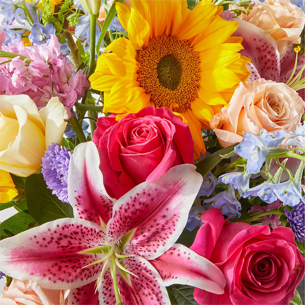 Dreamy Meadows Bouquet –  Fj Florist, Houston TX