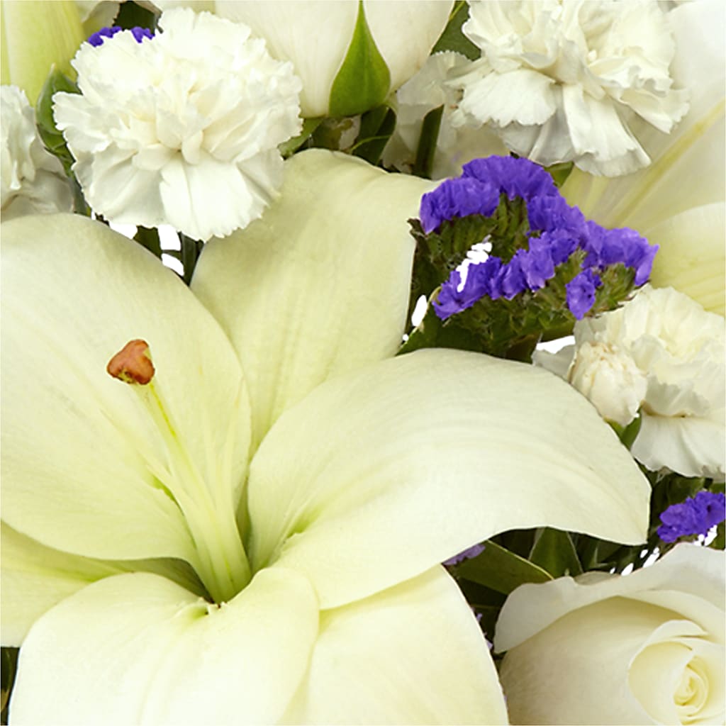 Sapphire Rush Bouquet –  Fj Florist, Houston TX