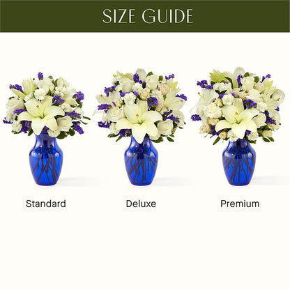 Sapphire Rush Bouquet –  Fj Florist, Houston TX