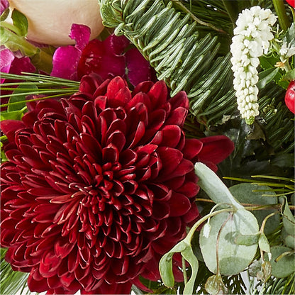 Cranberry Fizz Bouquet –  Fj Florist, Houston TX