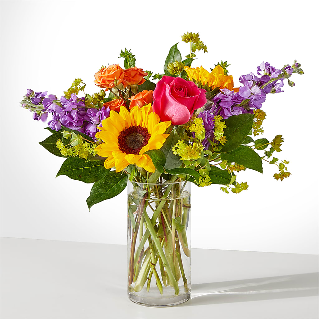 Vibrant Greetings Bouquet –  Fj Florist, Houston TX