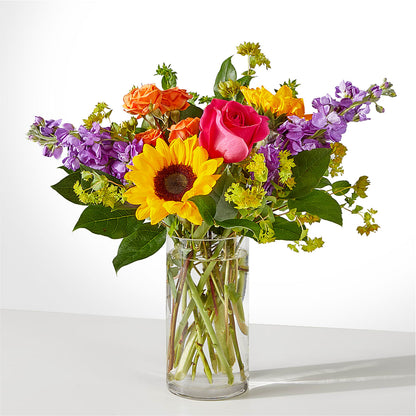Vibrant Greetings Bouquet –  Fj Florist, Houston TX