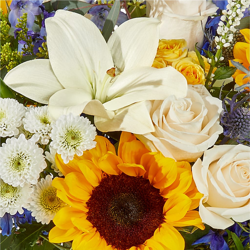 Wonderfully Sunny Bouquet –  Fj Florist, Houston TX