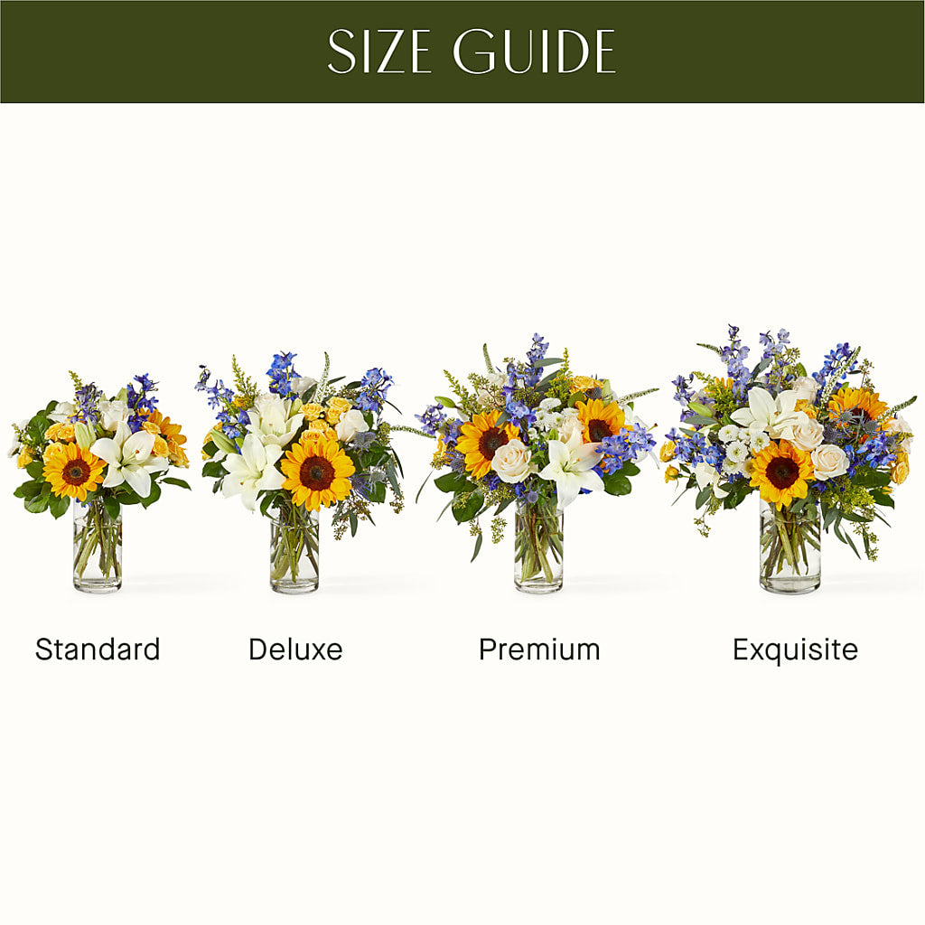 Wonderfully Sunny Bouquet –  Fj Florist, Houston TX