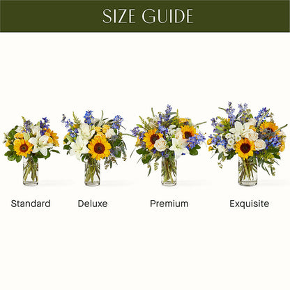 Wonderfully Sunny Bouquet –  Fj Florist, Houston TX