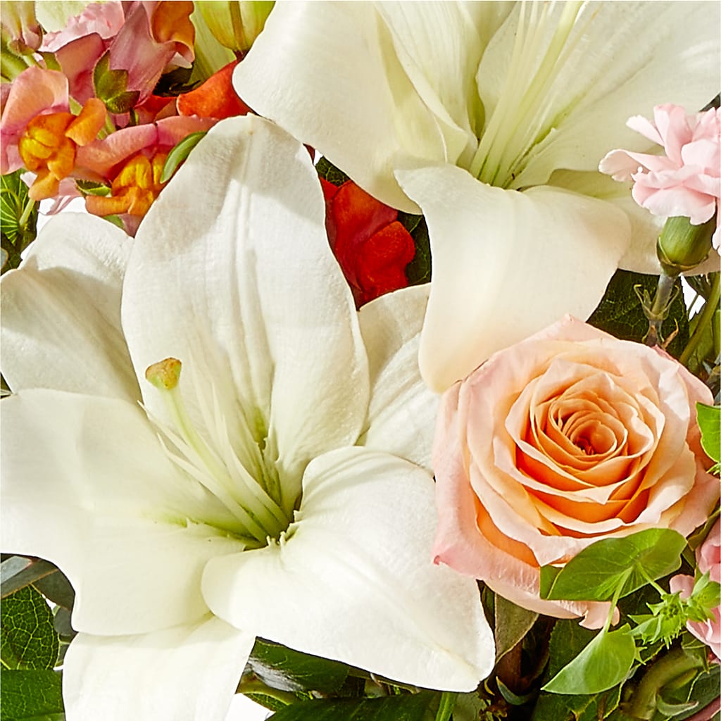 Grapefruit Splash Bouquet –  Fj Florist, Houston TX